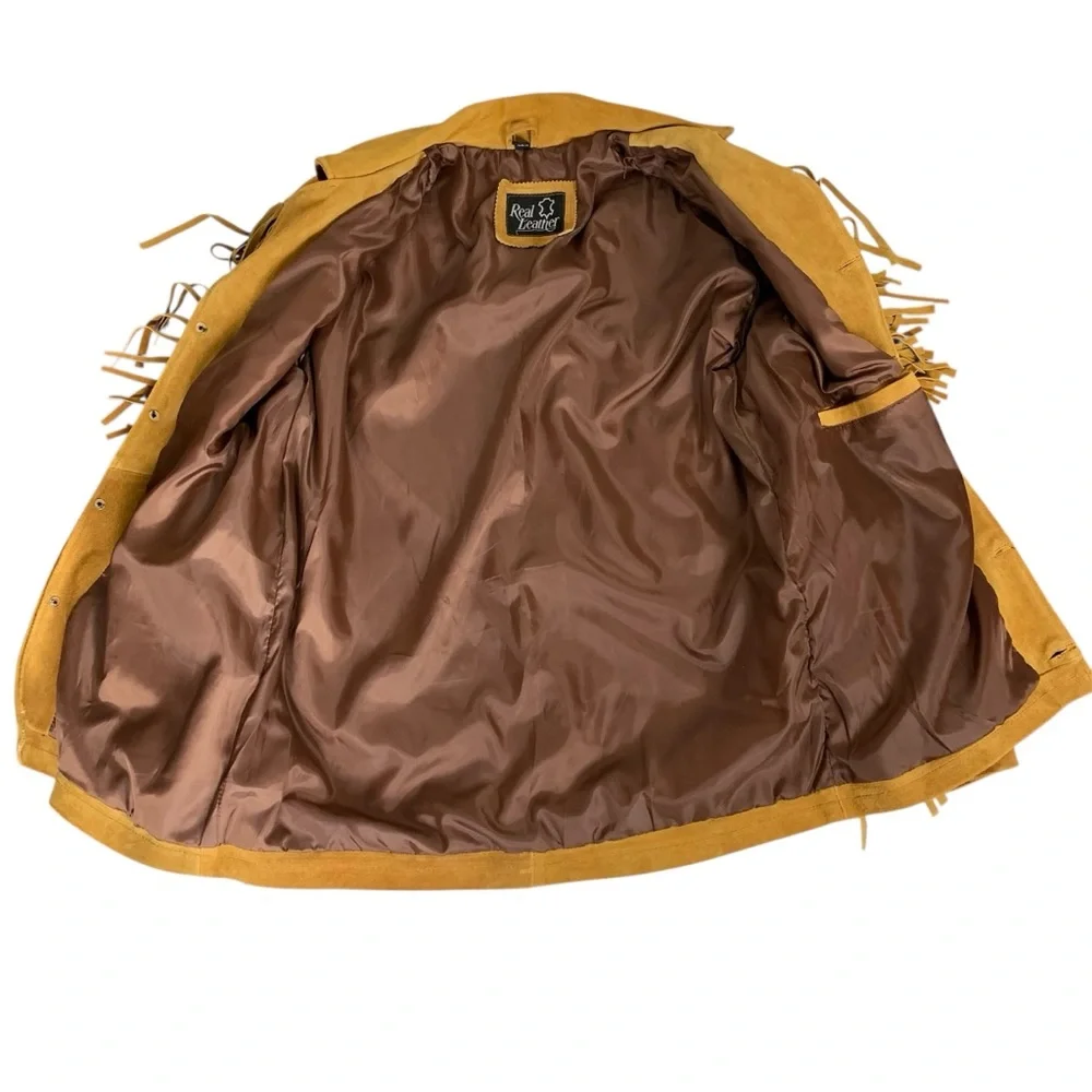 Real Leather vintage real